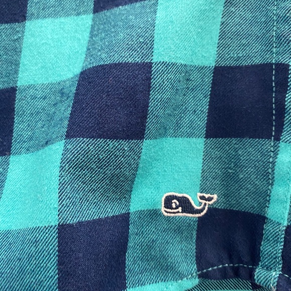 Vineyard Vines plaid shirt - Picture 3 of 5